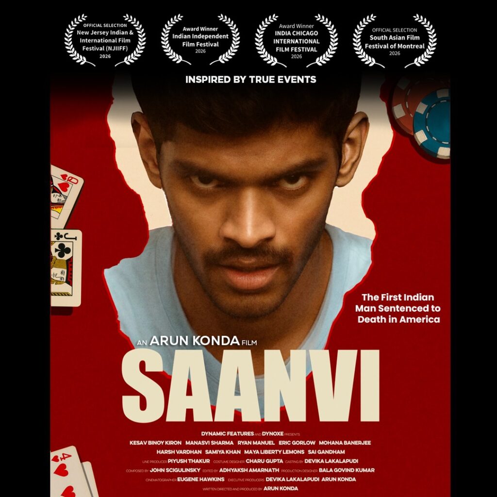 Saanvi poster