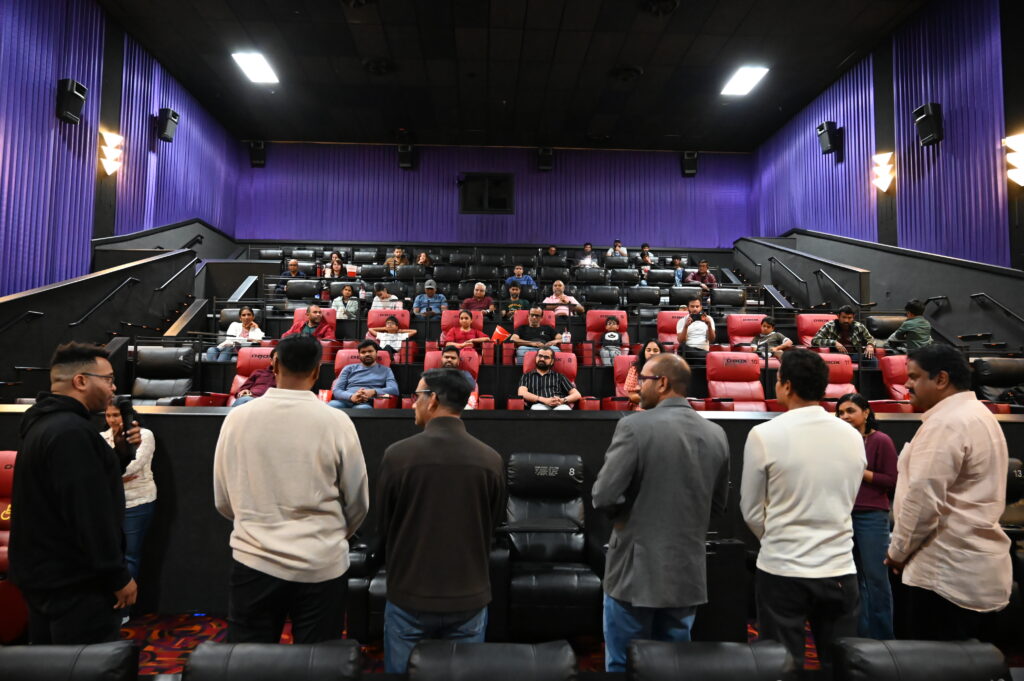 Saanvi Grand Success in Dallas primary show in Dallas Arun Konda